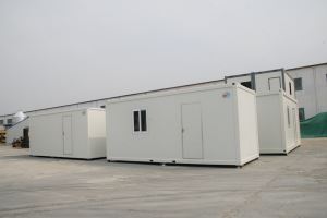 Maison de conteneur mobile