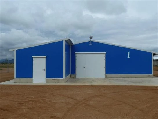 Steel Frame Structure Hen And Chicken Farm Shed Construction Steel Frame Structure Hen And Chicken Farm Shed Construction