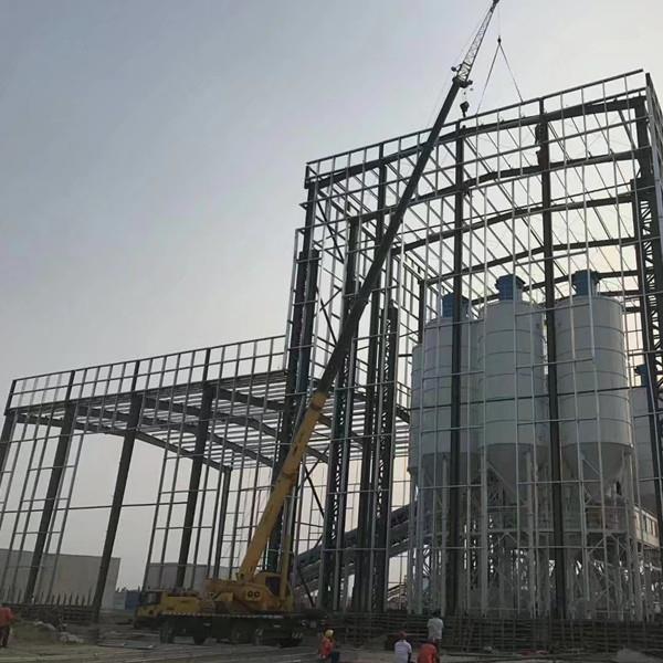 Prefabricated High Rise Agricultural Steel Buildings Prefabricated High Rise Agricultural Steel Buildings