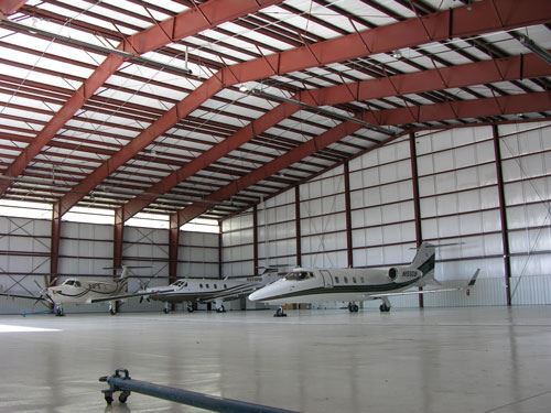 Steel Structure Aircraft Hangar