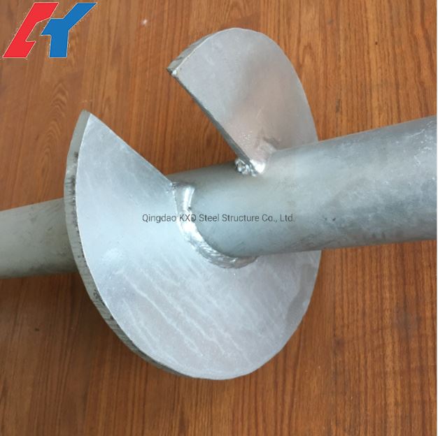 Solar Mounting System Helical Spiral Pile Anchor Solar Mounting System Helical Spiral Pile Anchor
