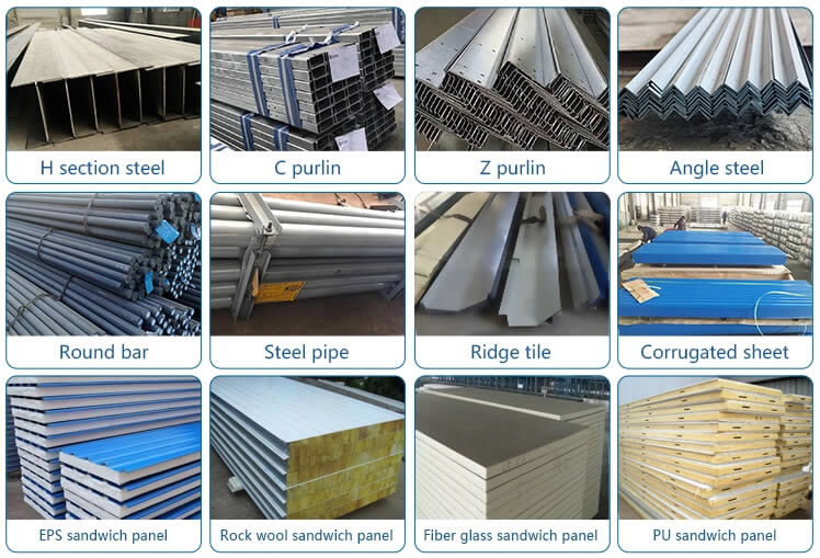 Shed-Design-Price-Fabrication-Layout-Low-Cost-Prefab-Steel-Structure-Workshop Shed-Design-Price-Fabrication-Layout-Low-Cost-Prefab-Steel-Structure-Workshop